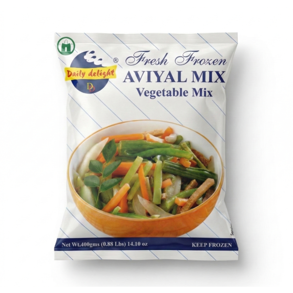 Daily Delight Aviyal Mix Vegetable Mix 400g