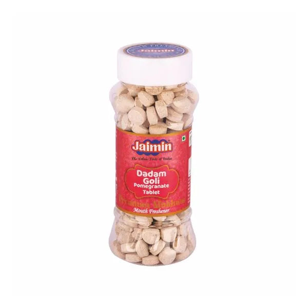 Jaimin Dadam Goli Pomegranate Tablet 175g � Classic & Flavourful Herbal Candy