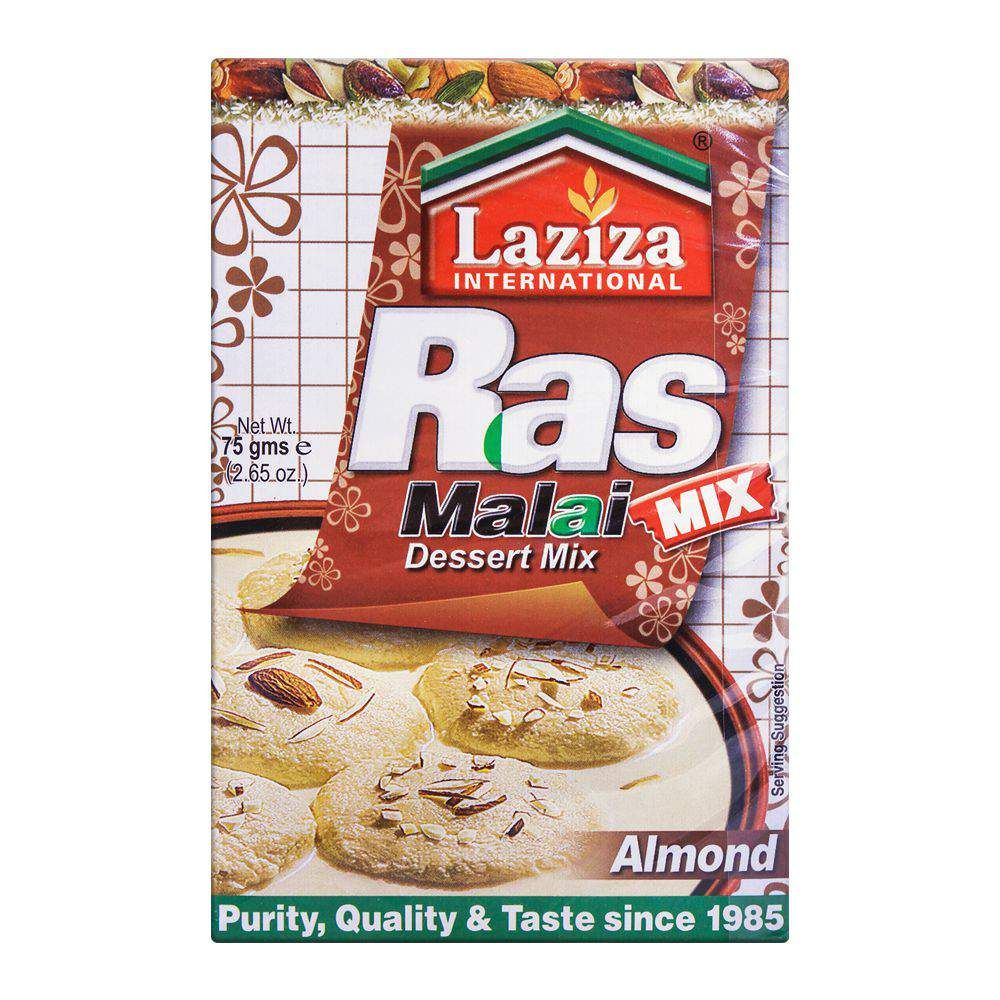 Laziza Rasmalai Mix (Almond) 75g
