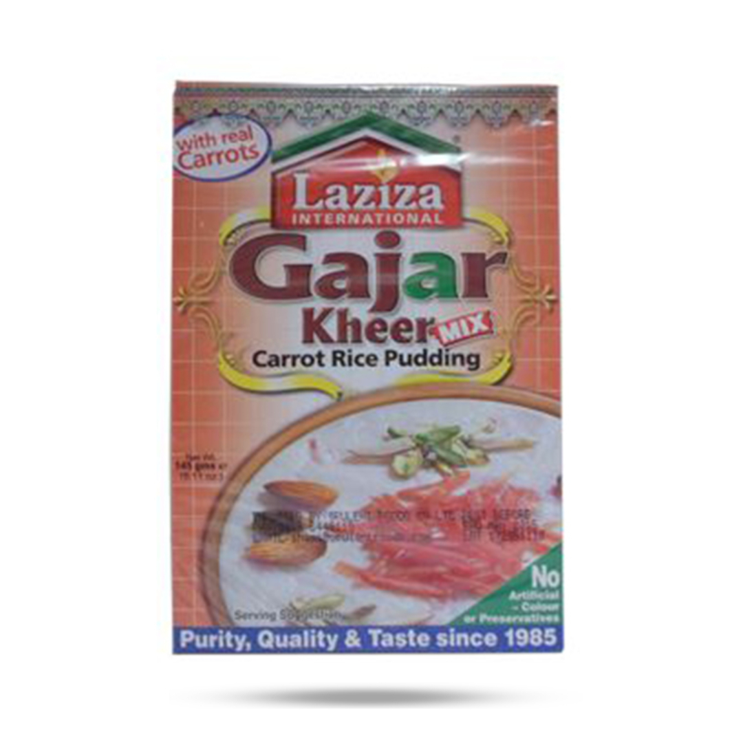 Laziza Gajar Kheer Mix 145G