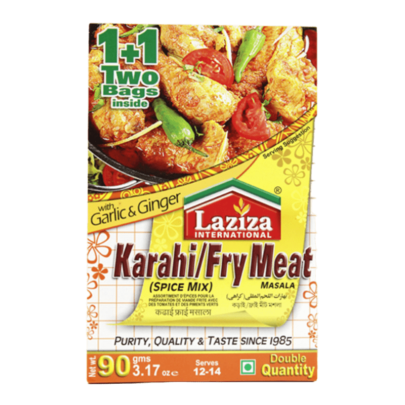 Laziza Karahi / Fry Meat Masala 90g