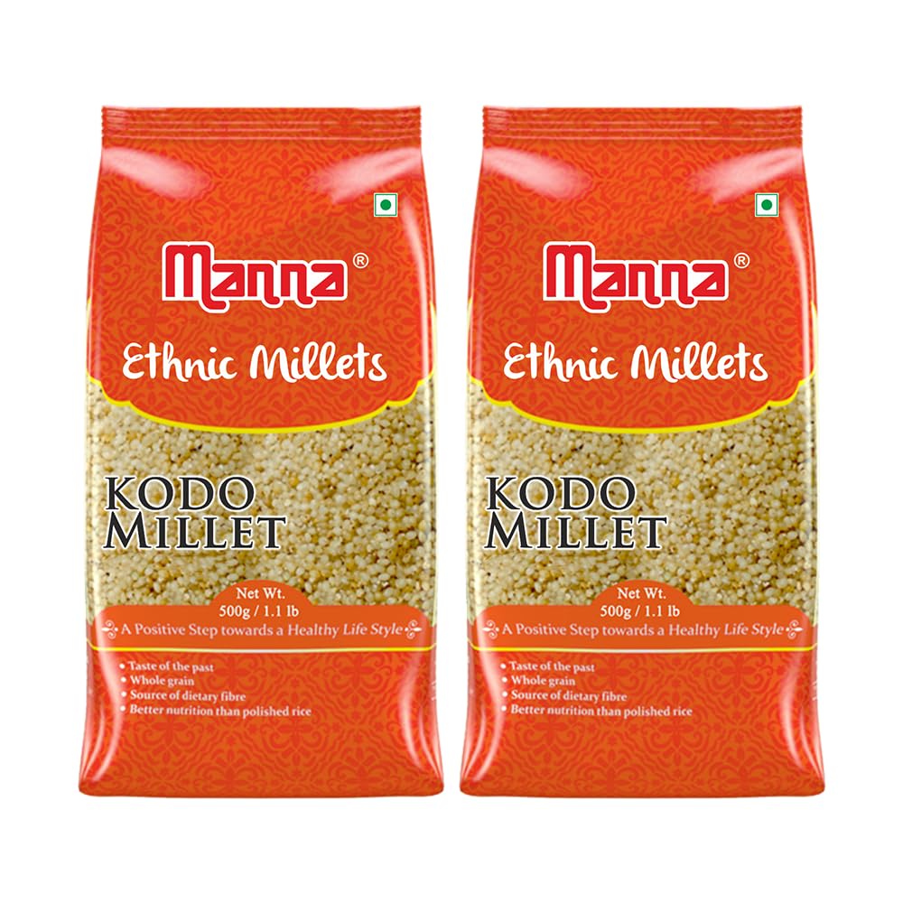 Manna Kodo Millet 500g � Nutritious Whole Grain
