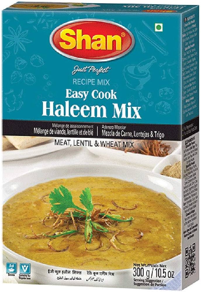 Shan Easy Cook Haleem Masala Mix (Pack of 2)300g