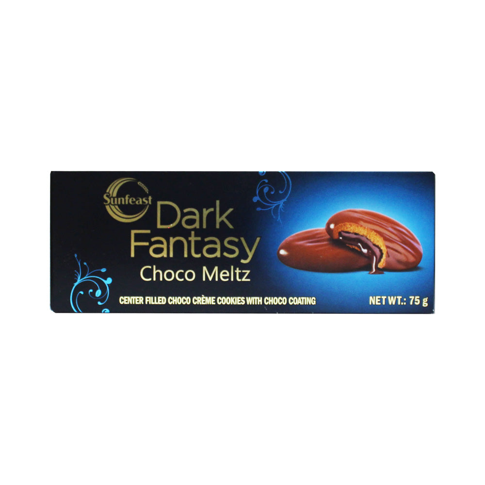 Sunfeast Dark Fantasy Choco Meltz Cookies with Choco Coating