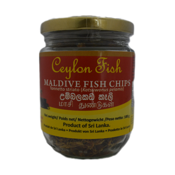 Ceylon Foods Maldive Fish Chips 180g