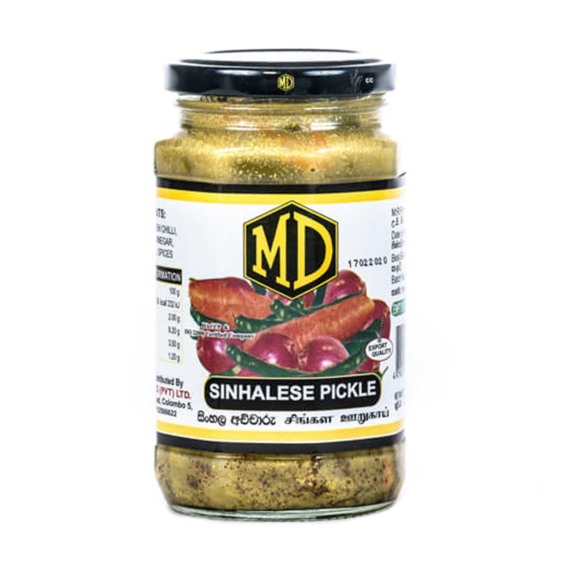 MD Sinhalese Pickle 375g