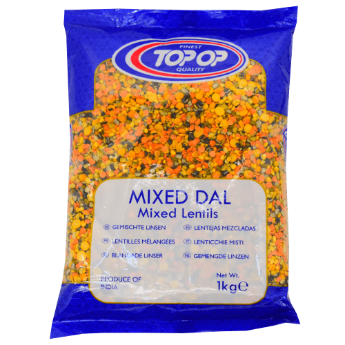 Top Op Mixed Dal Mixed Lentils 1kg