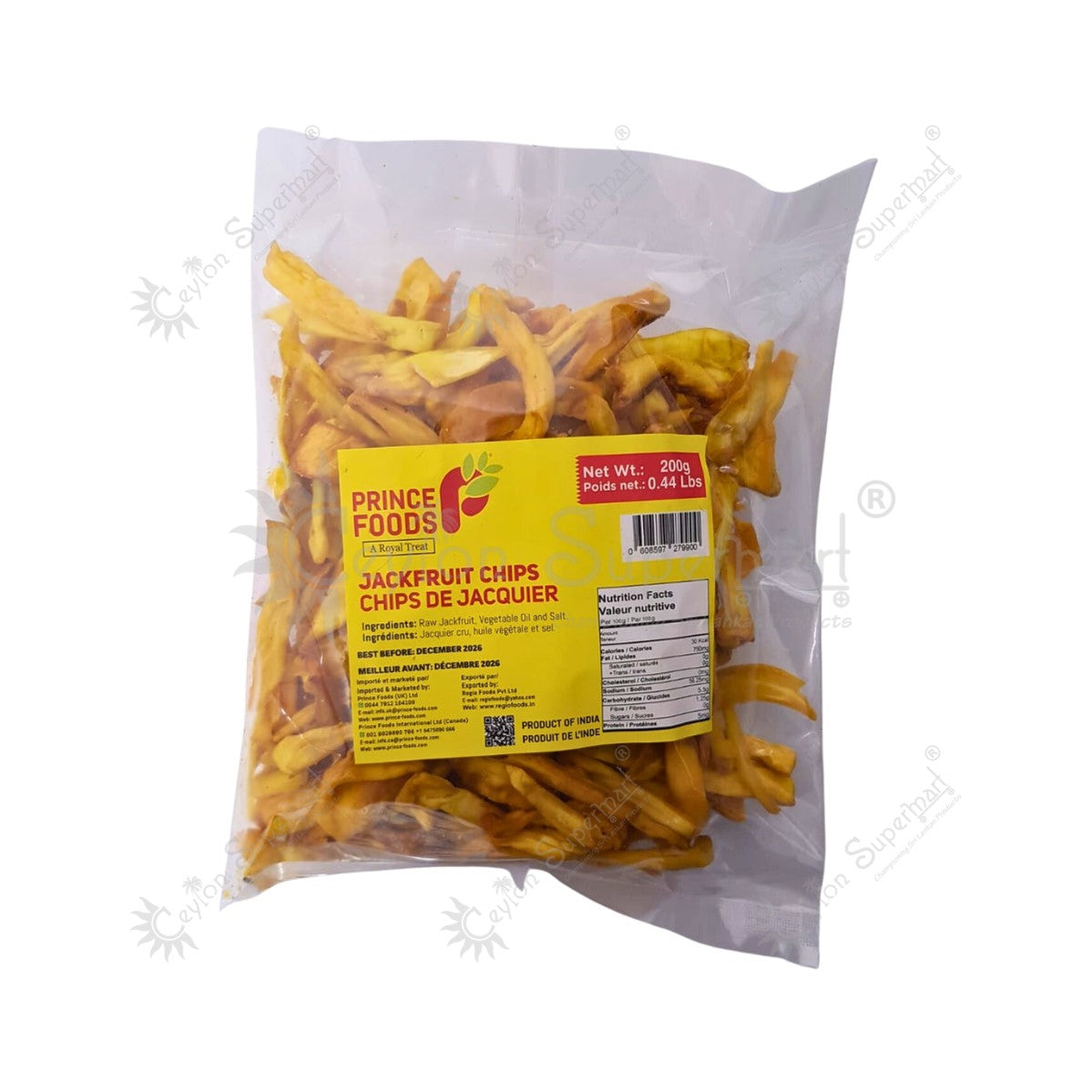 Prince Foods Jackfruit Chips 200g