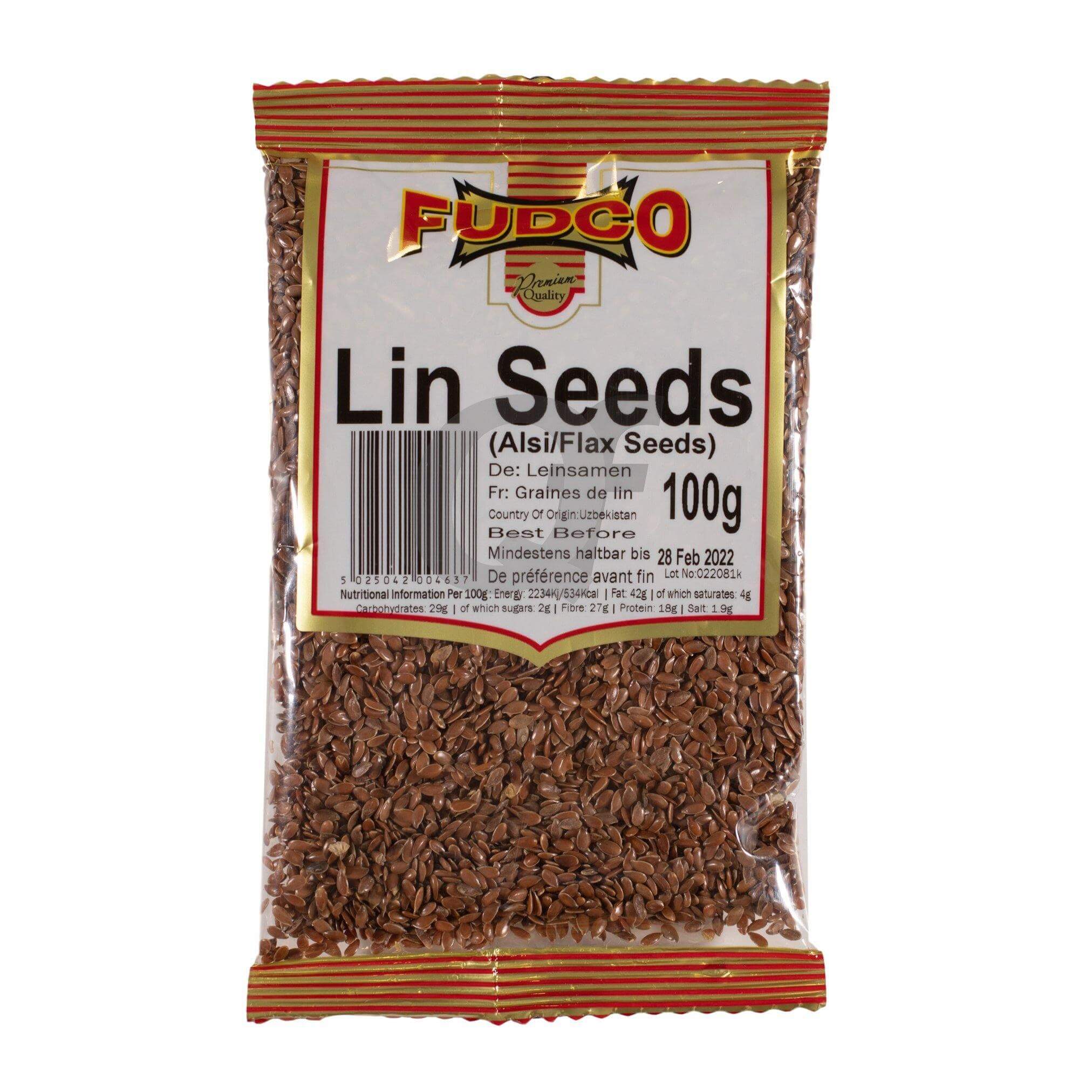 Fudco Lin (Flax) Seeds