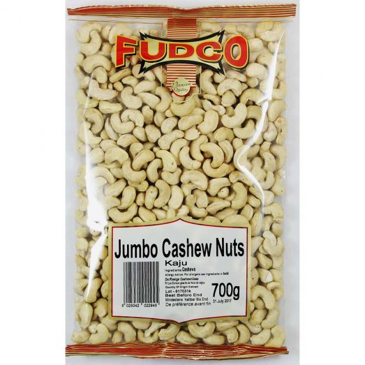 Fudco Jumbo Cashew Nuts