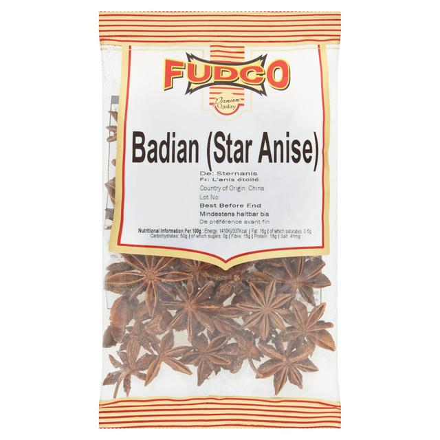 Fudco Badian Star Aniseed 50g