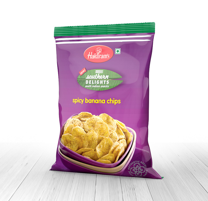 Haldiram's Spicy Banana Chips 200g