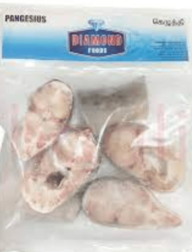 Diamond Pangasius Fillet 1kg - Boneless Fish