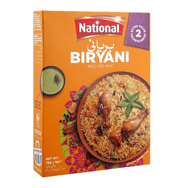 National Biryani Masala 90g