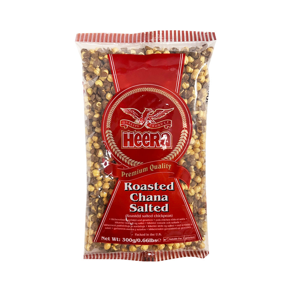 Heera Roasted Chana Salted (Roasted Chickpeas) 300g