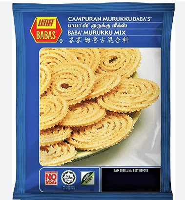 Baba�s Murukku Mix 500g � Crispy & Traditional Snack Mix
