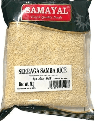 Samayal Seeraga Samba Rice 1kg