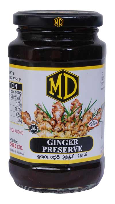 MD Ginger Preserve 450g