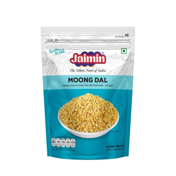 Jaimin Dal Moth 200g - Rich Flavoured Indian Snack Blend