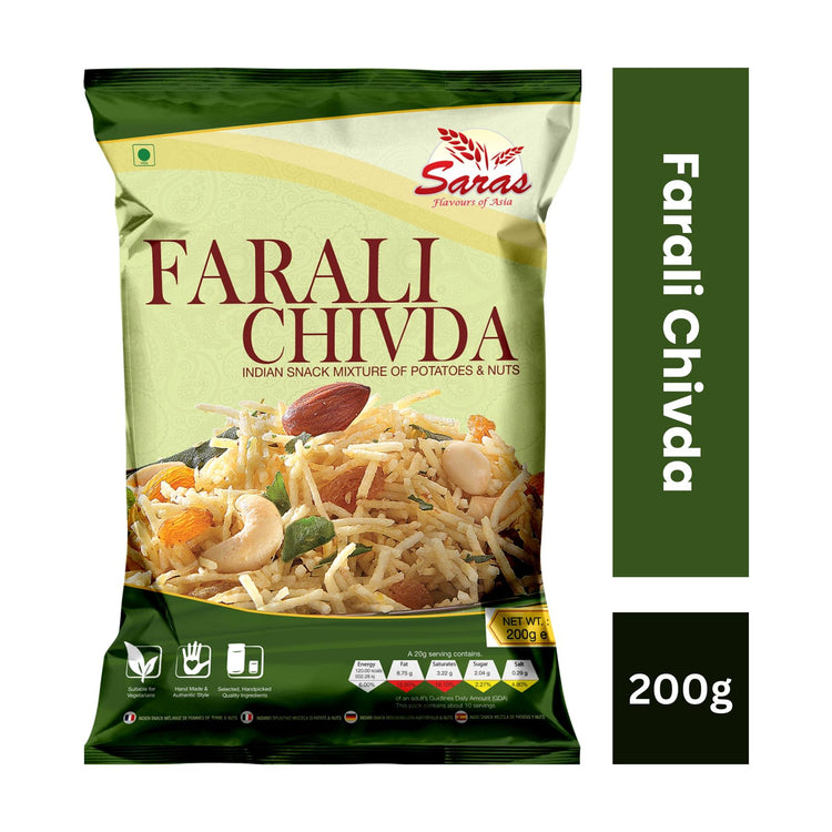 Saras Farali Chiwda 200g
