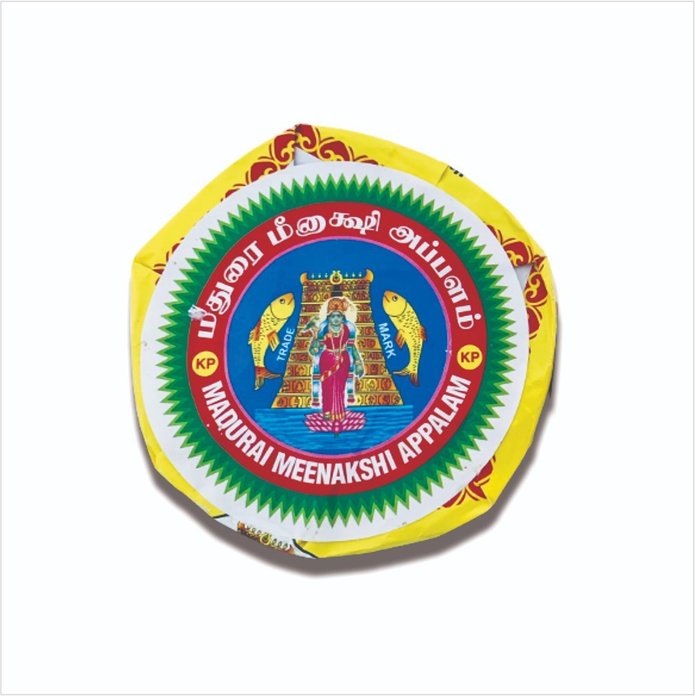 Madurai Meenakshi Appalam 100g