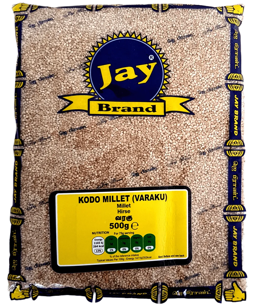 Jay Brand Kodo Millet (Varaku) 500g