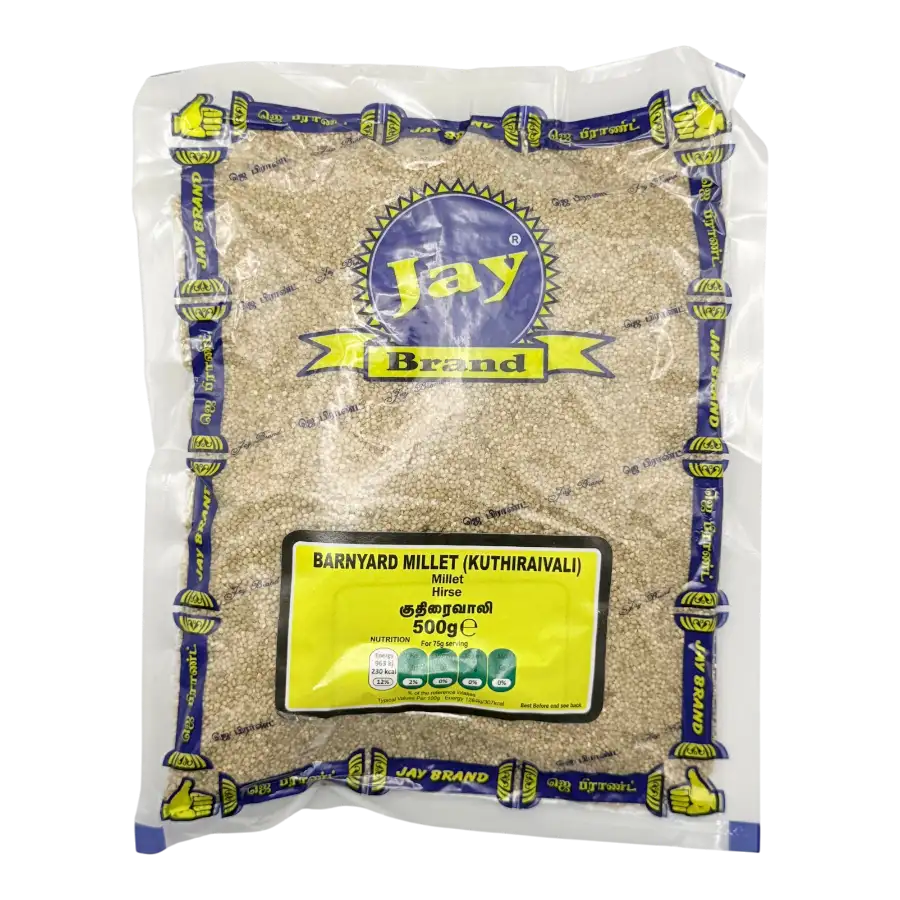 Jay Brand Barnyard Millet (Kuthiraivali) 500g