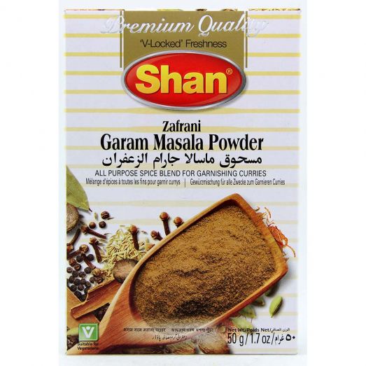 Shan Zafrani Garam Masala 50G