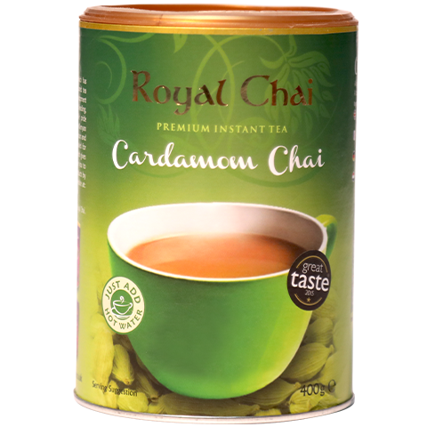 Royal Chai Cardamom Chai (Unsweetened) 400g