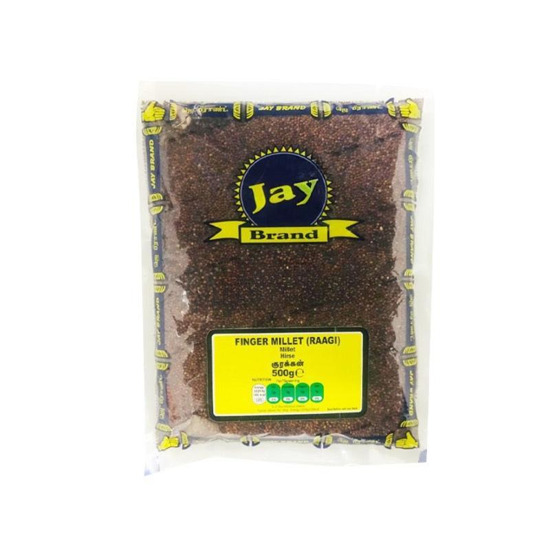 Jay Brand Finger Millet (Raagi) 500g