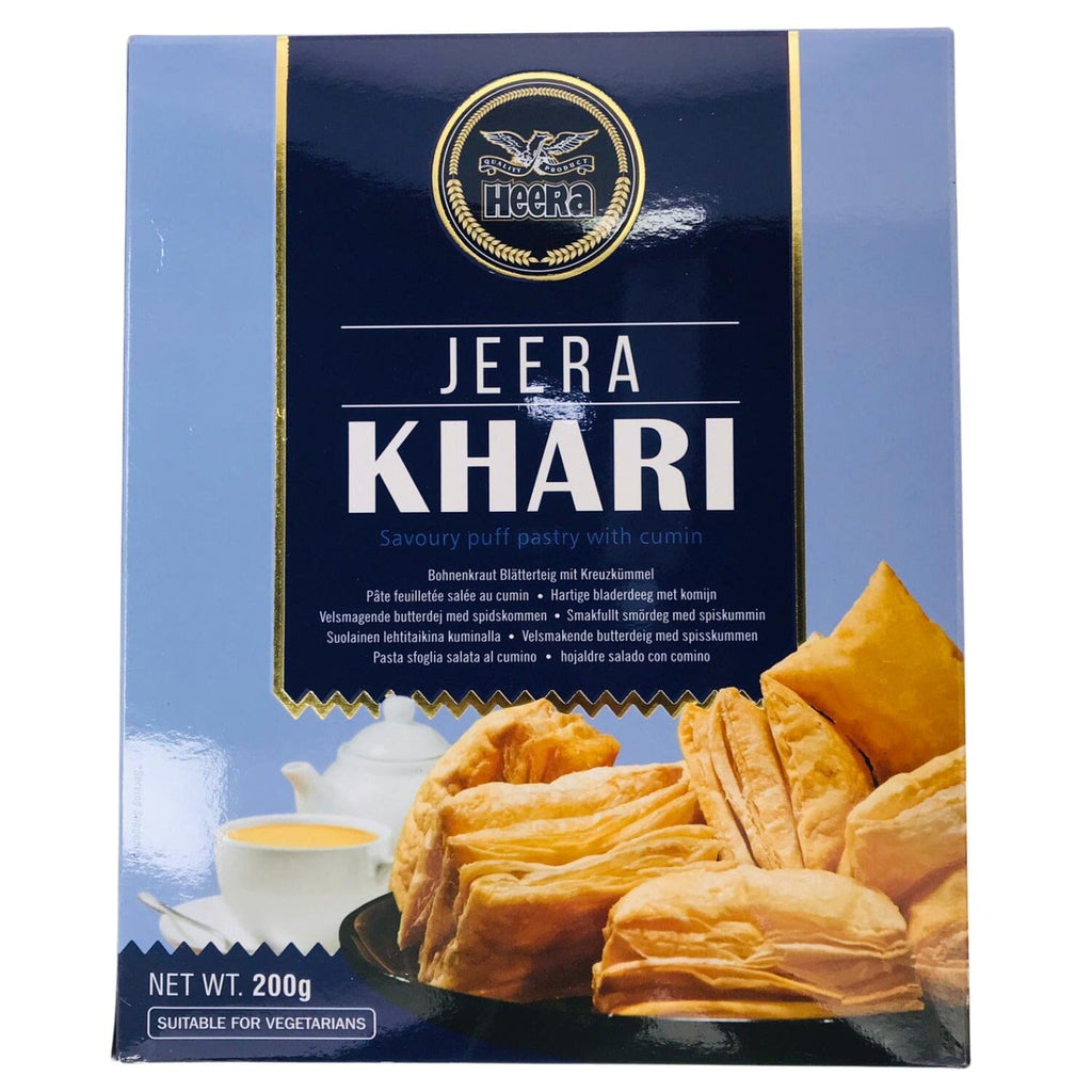 Heera Jeera Khari 200g - Crisp Savoury Snack