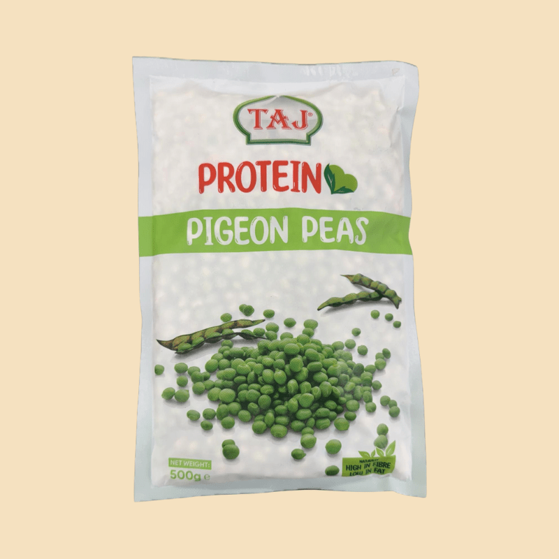 Taj Pigeon Peas 500g - Fresh & Protein-Rich
