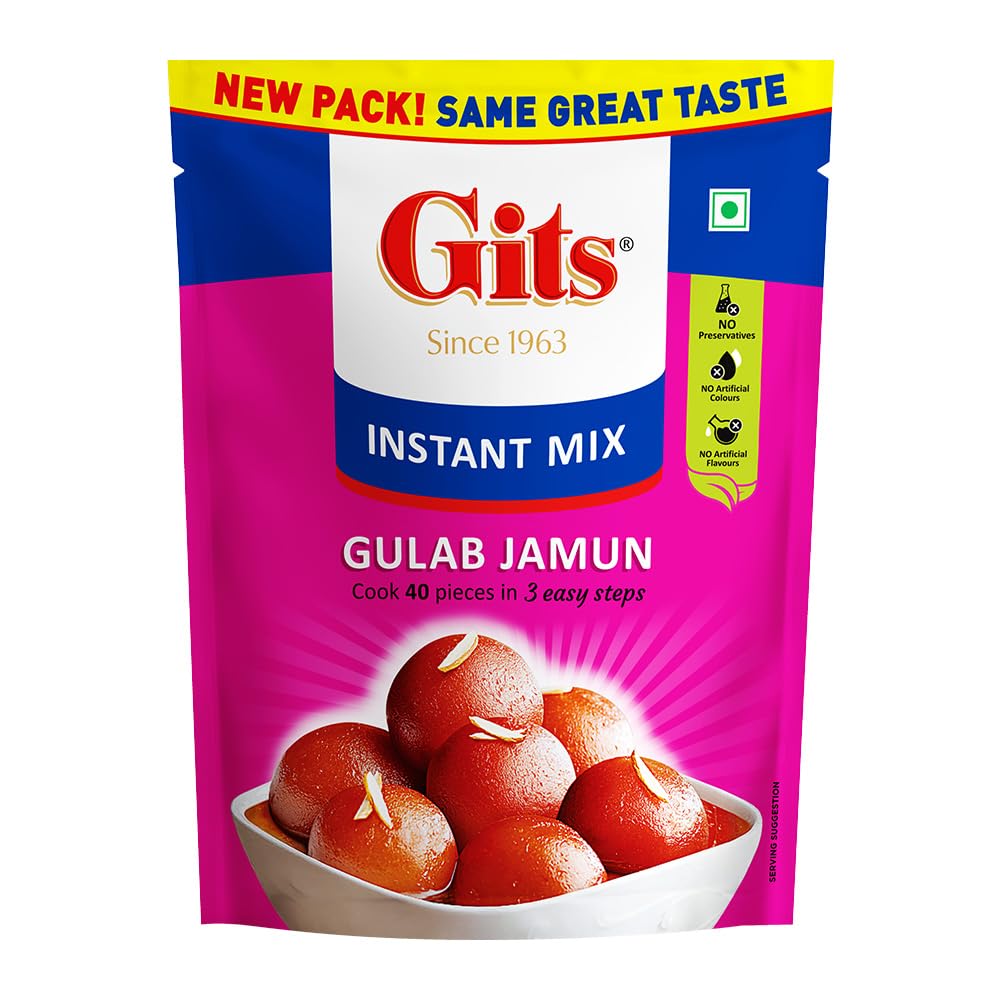 Gits Gulab Jamun Mix 200g