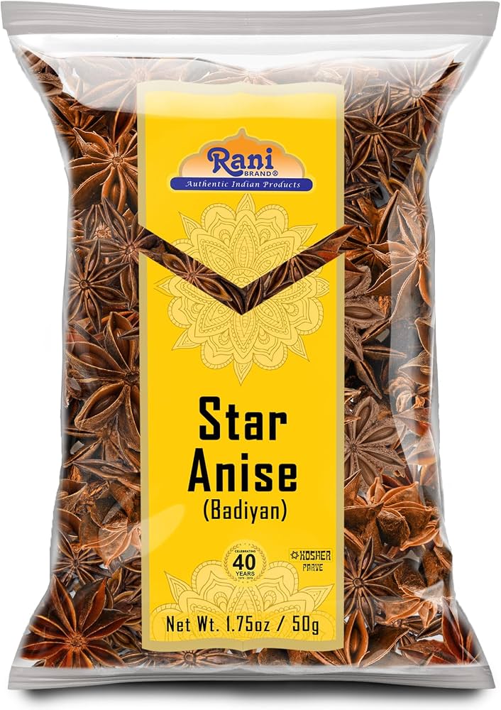 Top Op Badian Star Aniseed 50g - Aromatic Spice Pods