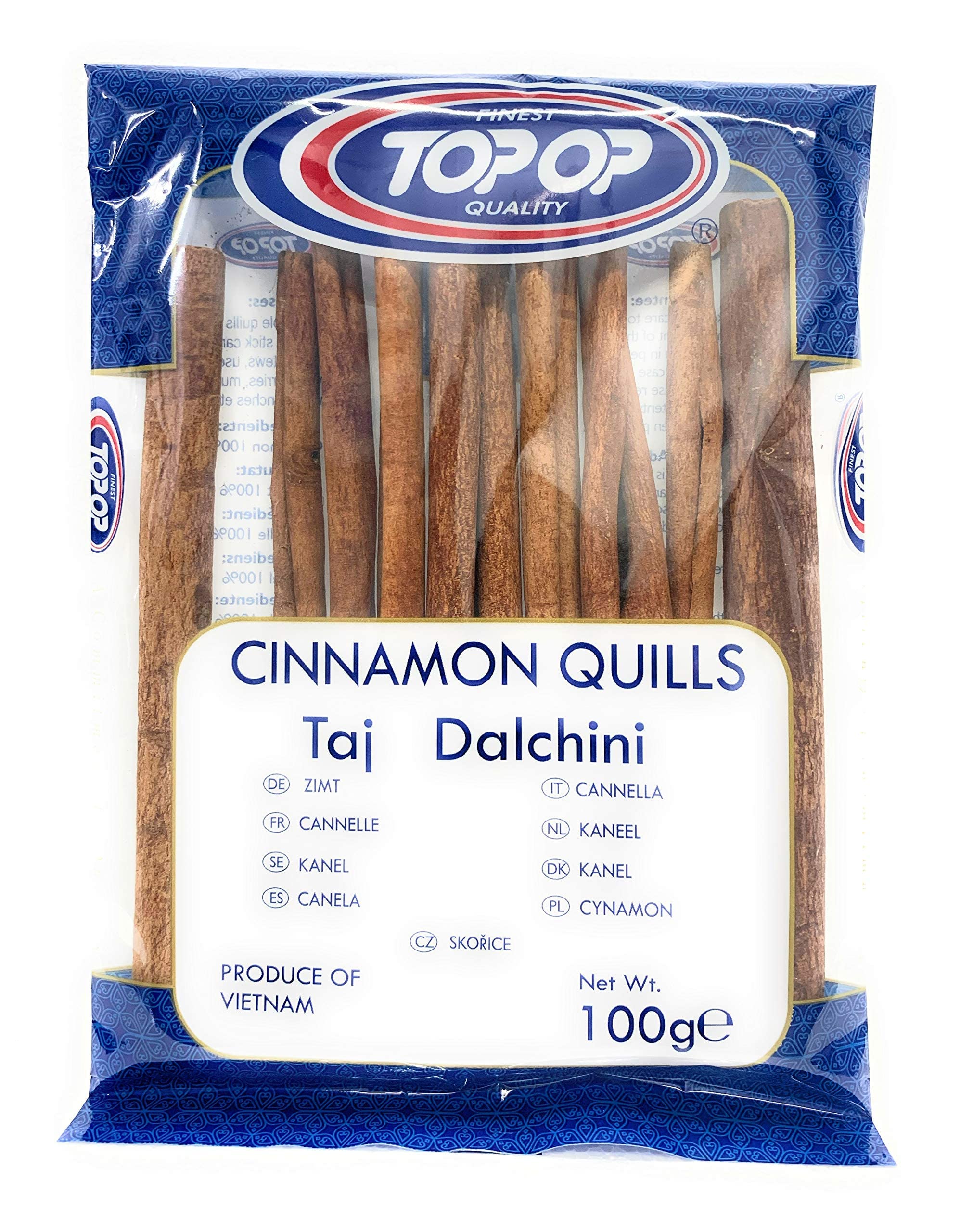 Top Op Cinnamon Quills 100g