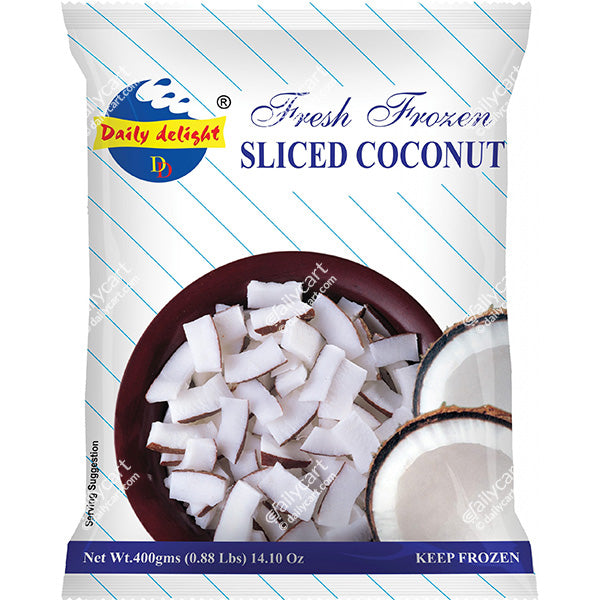 Daily Delight Sliced Coconut 400g