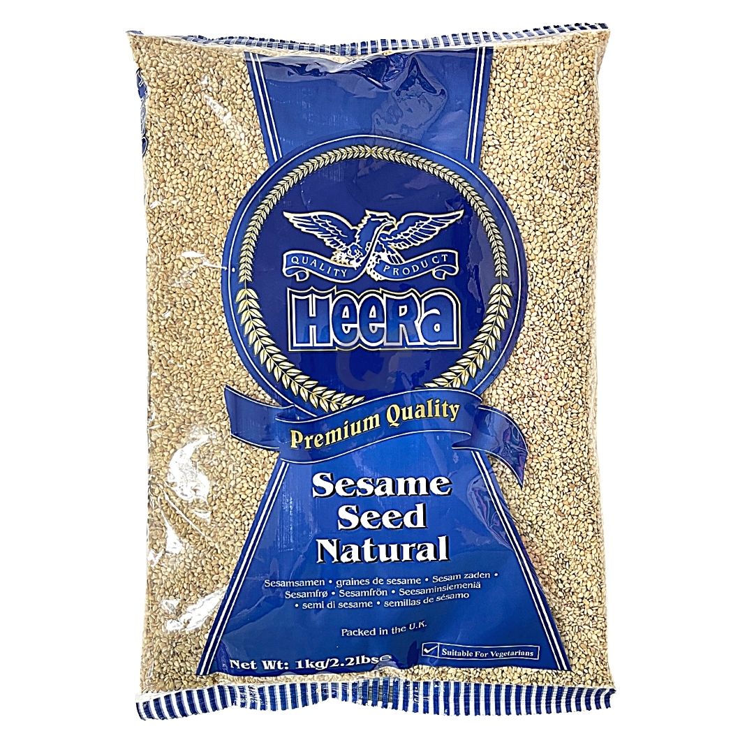 Heera Natural Sesame Seeds 100g