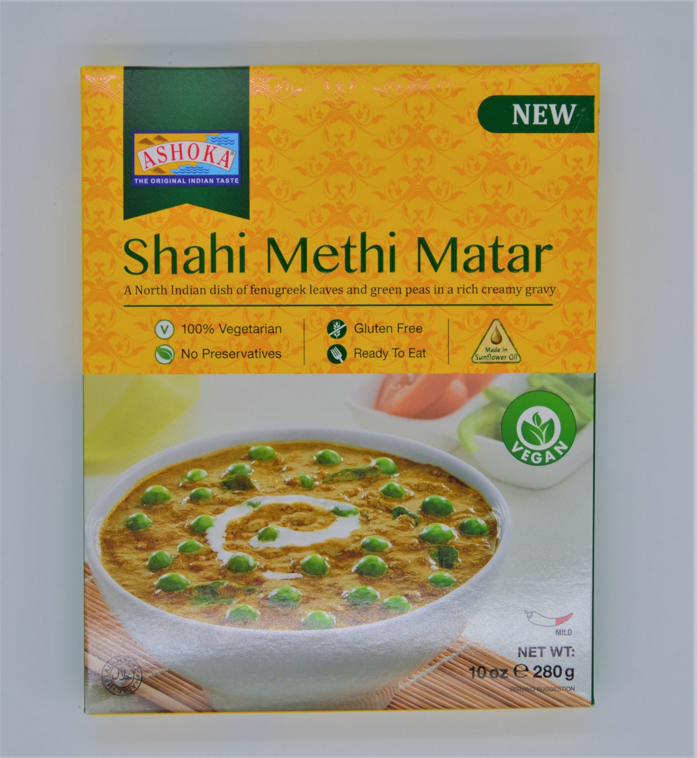Ashoka Shahi Methi Matar 280g