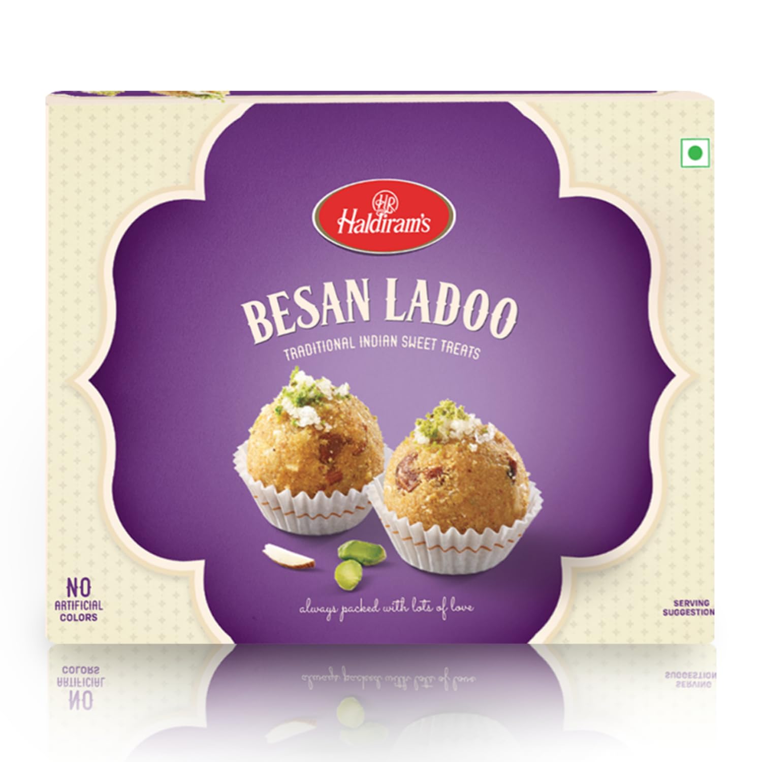 Haldiram's Besan Ladoo 400g