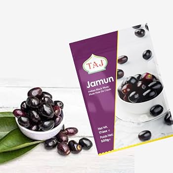 Taj Jamun Whole 500g