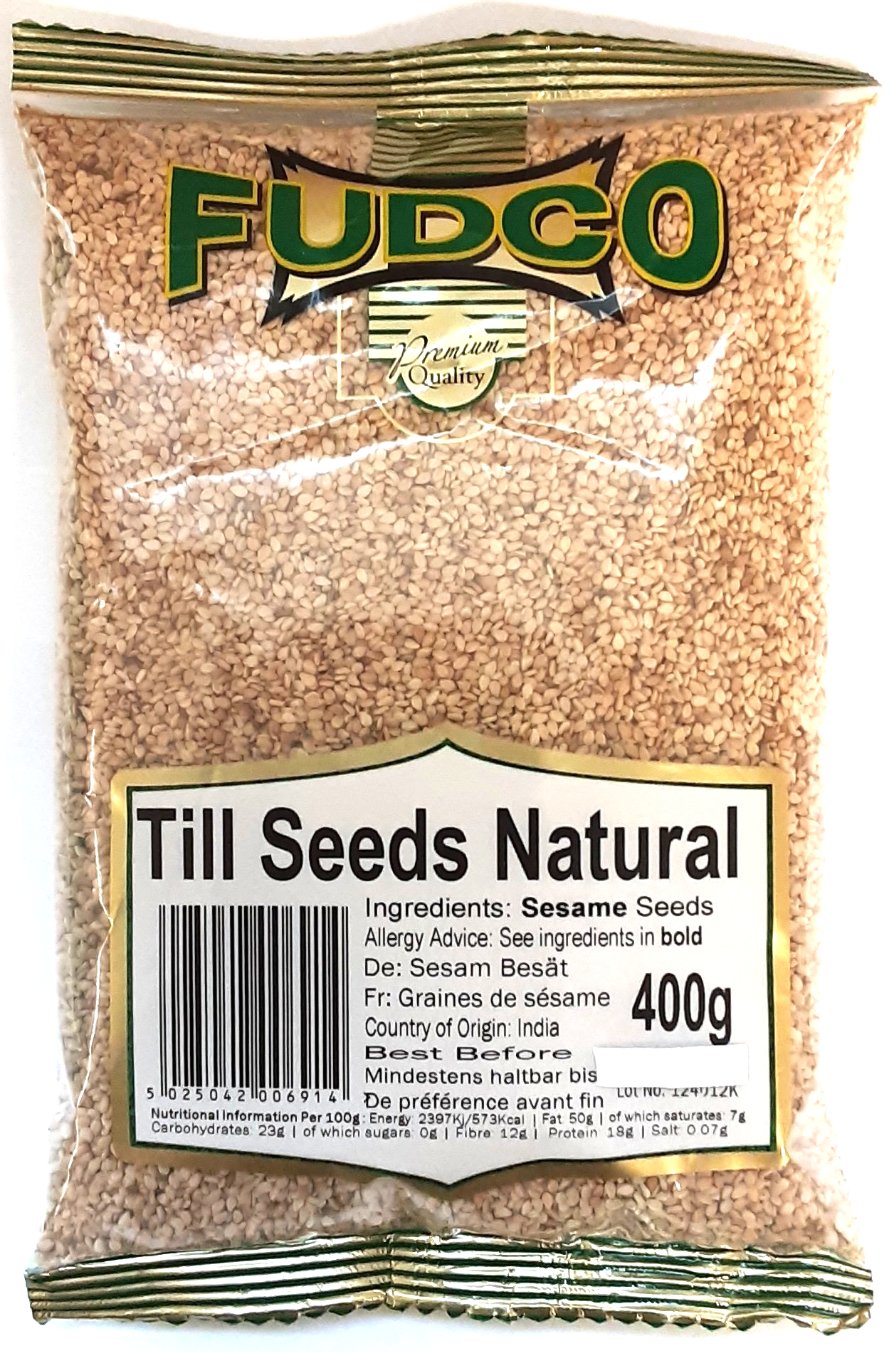 Fudco Till Seeds Natural 1kg