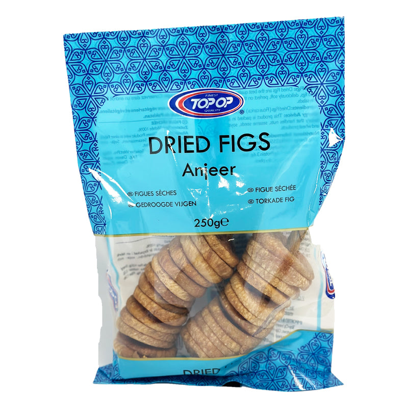 Top Op Dried Figs 250g