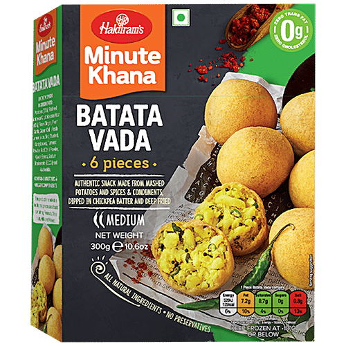 Haldiram's Batata Vada 300g