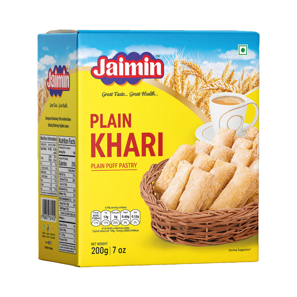 Jaimin Plain Khari 200g