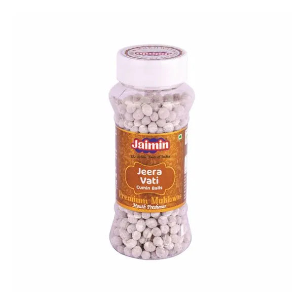 Jaimin Jeera Vati 175g - Savory garlic sev snack