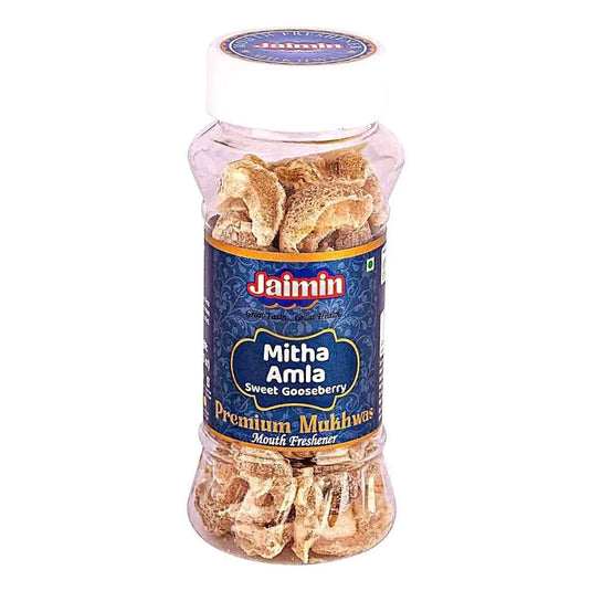 Jaimin Mitha Amla (Sweet Gooseberry) 120g � Sweet & Tangy Amla Delight