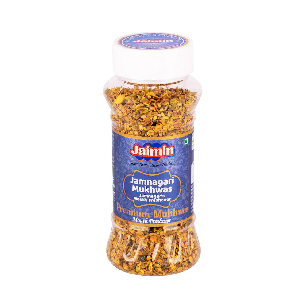 Jaimin Jamnagari Mukhwas 120g - Fresh Mouth Freshener