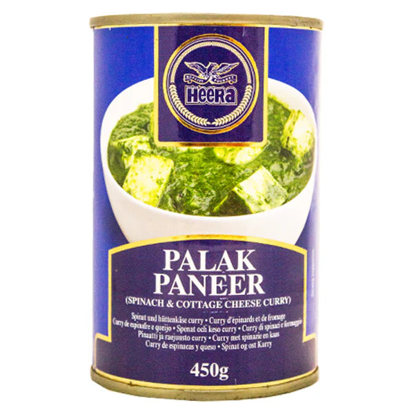 Heera Palak Paneer 450g - Family Pack Curry