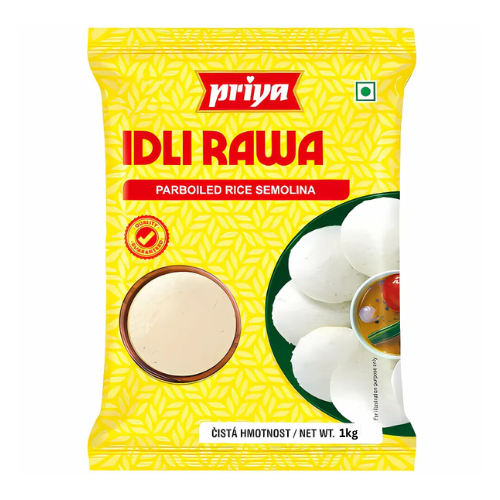Priya Idli Rawa (Parboiled Rice Semolina)1kg