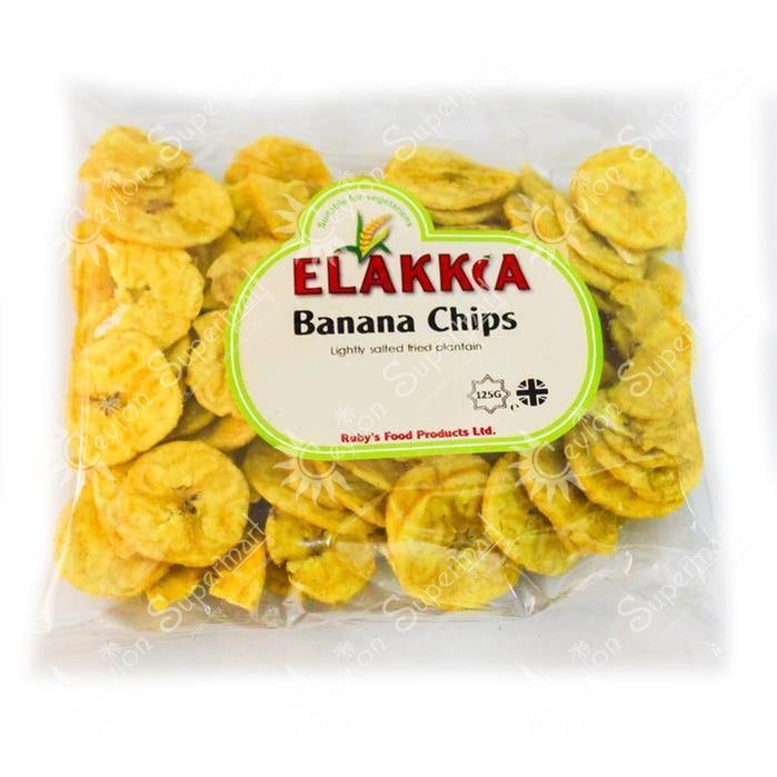Elakkia Banana Chips (Salted) 125g